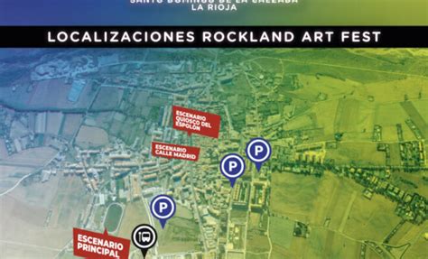 RockLand Art Fest Y El Ayuntamiento De La Santo Domingo De La Calzada