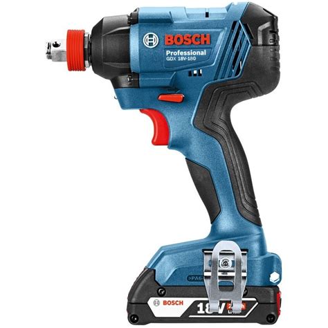 Bosch Gdx V Body Only V Impact Wrench In L Boxx From Lawson His