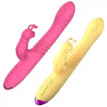 Hexa Vibrador Premium Vai E Vem Cupido Do Prazer