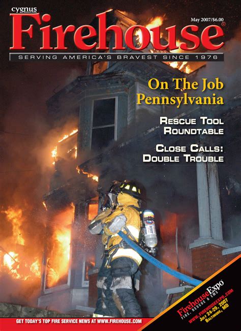 Firehouse Magazine Covers Through The Years Firehouse