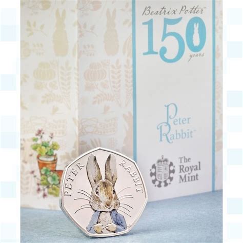 Peter Rabbit To Appear On Commemorative 50p Coin Itv News Peter