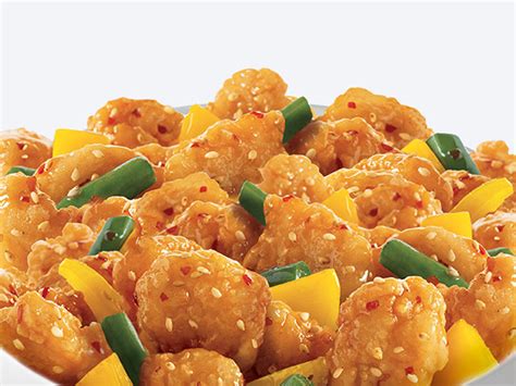 Honey Sesame Chicken Breast Is Back At Panda Express Chew Boom