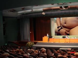 Video Filter On The Screen In The Cinema Pornhub Gay