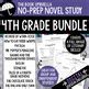 4th Grade Novel Study Bundle Print AND Digital By TheBookUmbrella