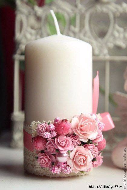 Hermosas Ideas De C Mo Decorar Velas Para Toda Ocasi N Como