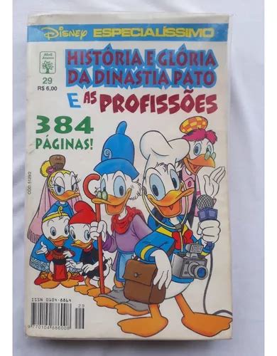 Gibi Hq História E Gloria Da Dinastia Pato Dm R 99 em Riozinho