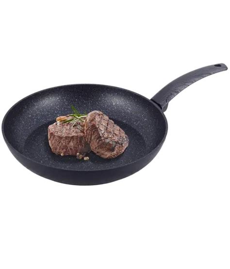 Сковорода Kamille 30см з антипригарним покриттям PTFE з алюмінію для і ...