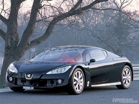 2002 Peugeot Rc Concept Peugeot