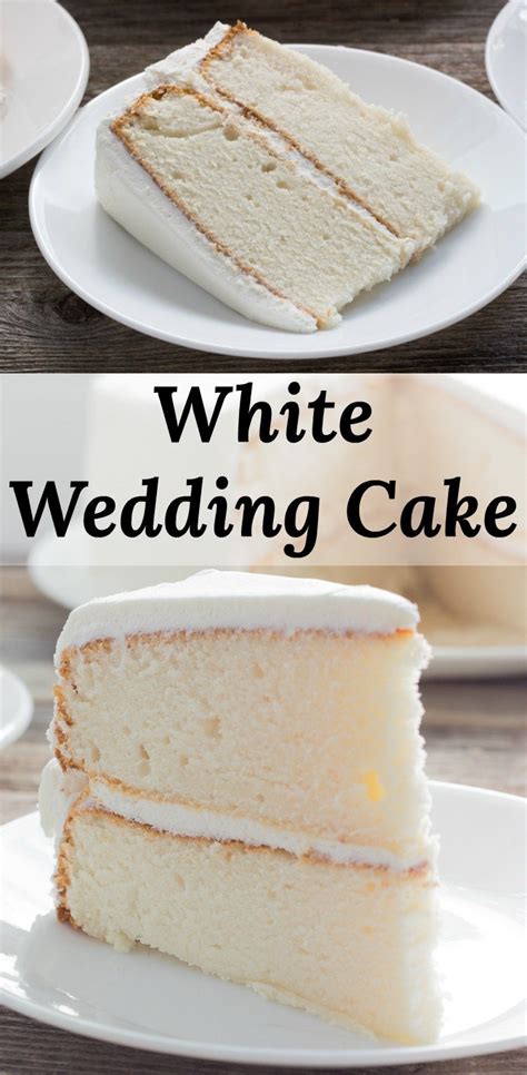 Recipe For White Wedding Cake Pear Tree Kitchen