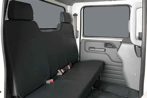 ISUZU Crew Cab Trucks - Comfortable Space