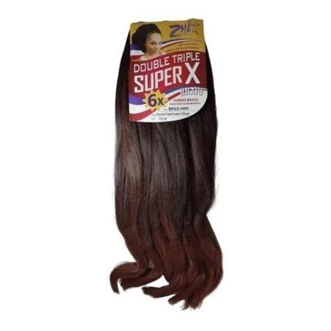 Jumbo Cabelo Pacot O Hiper X Jumb O Para Tran As Box G No Shoptime