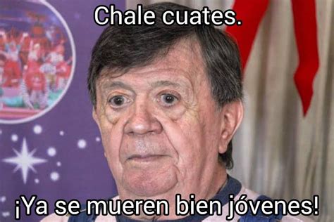 Redes Sociales Hacen Tendencia A Chabelo Tras Muerte De López Tarso