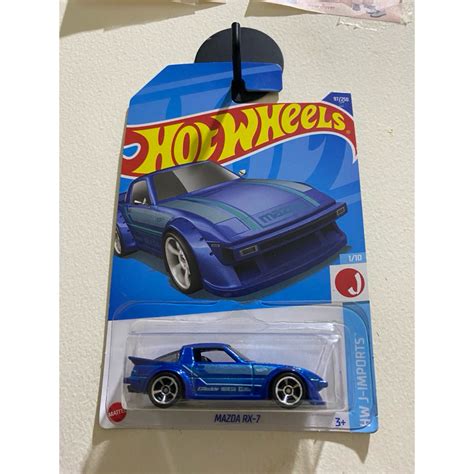 Jual Hot Wheels Mazda RX 7 Shopee Indonesia