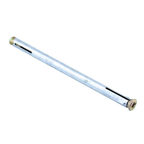 Дюбель рамный, диаметр 10х132 мм, 20 шт, металлический рамный, цинк ...