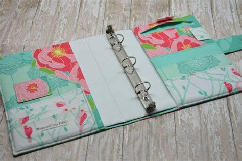 3 Ring Binder Cover In Riley Blake Fabric F3 Binder Covers Diy