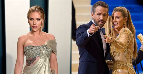Blake Lively “Stole” Ryan Reynolds From Scarlett Johansson, Throwback