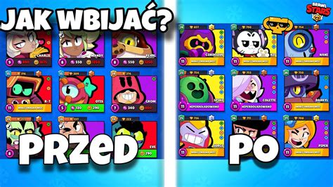 JAK SZYBCIEJ ŁATWIEJ WBIJAĆ 25 RANGI W BRAWL STARS YouTube