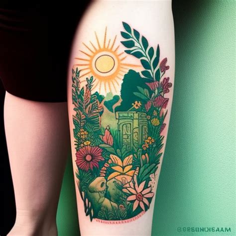 55 Garden Of Eden Tattoo Ideas - TattooClue.com