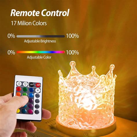 Glow Bedroom Night Light 16 Color Remote Control Usb Plug In Starry Sky Effect With Dynamic