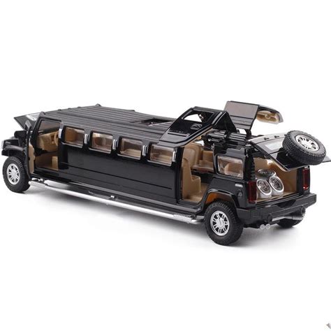 Купить Масштаб 1/32 Hummer H6, удлиненный лимузин, литая под давлением ...