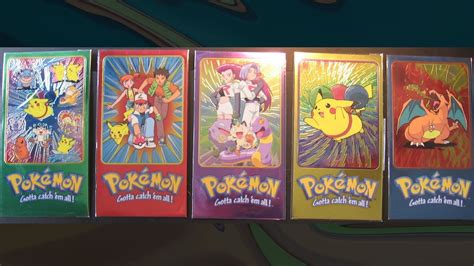 Topps Pokémon Jumbo Chrome Cards 1 5 Series 2 Youtube