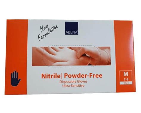 Abena Gants En Nitrile Ultra Sensitive Bleu Achetez Ici Insenio