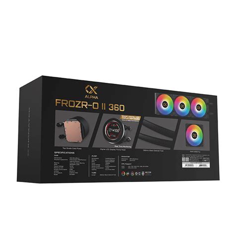 Frozr-O II 360 (停產) - XIGMATEK Co., Ltd.