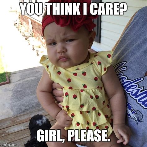 Skeptical Baby Meme