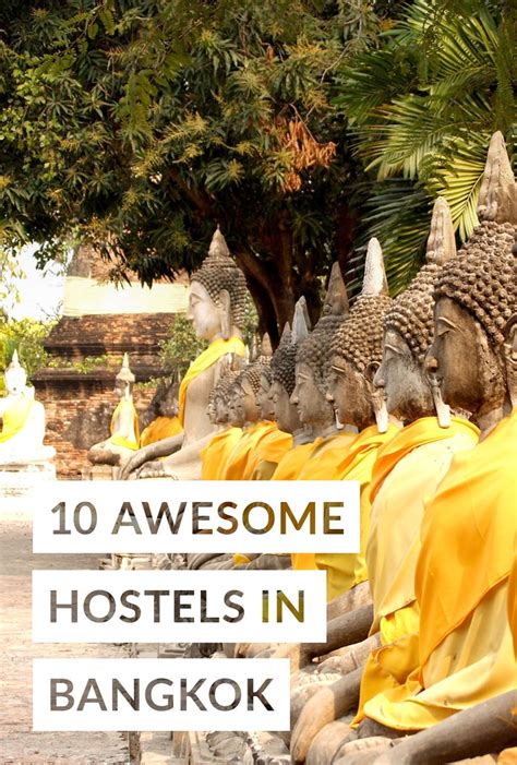 10 best hostels in bangkok thailand – Artofit