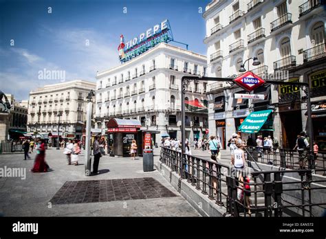 Madrid City Centre Hi Res Stock Photography And Images Alamy