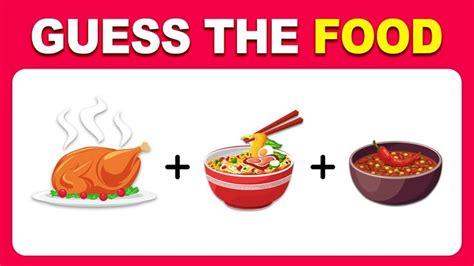 Guess The Food By Emoji🍔🍟🍕 | Food Challenge | Emoji Quiz | Emoji food, Emoji quiz, Food challenge