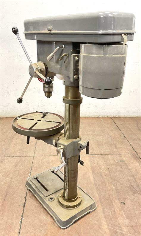 Lot Columbia Spd Heavy Duty Drill Press