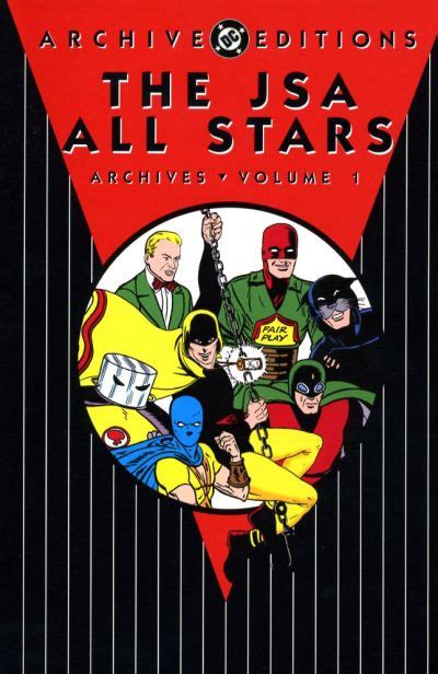 The Collected Dc Universe The Jsa All Stars Archives Volume