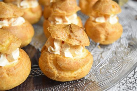 Mini Choux La Chantilly Chorizo Recette Pour L Ap Ritif