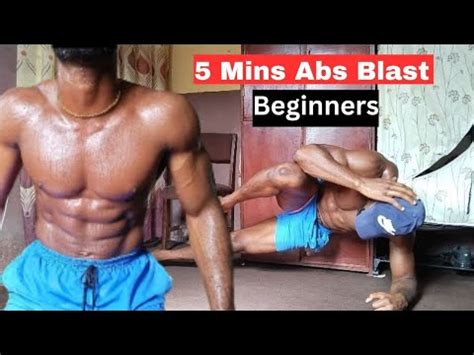 Minutes Abs Blast Quick And Effective Routine Youtube