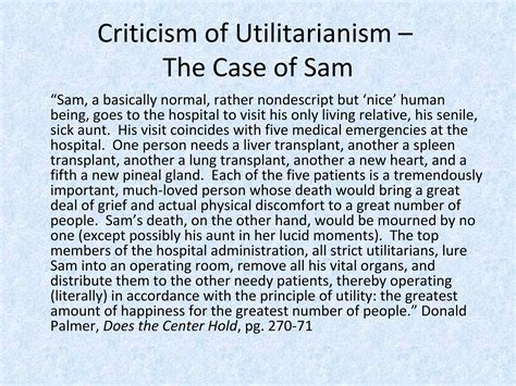 Unit 4 Utilitarian Ethics Ppt