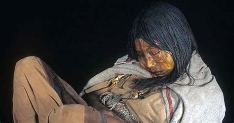 Incan Empire Frozen Girl