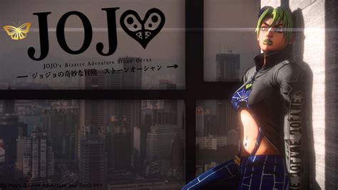 Mmd Jolyne Cujoh Model Dl Updated By Maxlyn974 On Deviantart