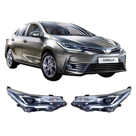 Suitable For Toyota Corolla Headlight Rhd High Quality Headlamp