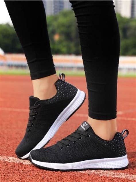 Fashion Black Sneakers Women 2020 In 2020 Black Sneakers Women