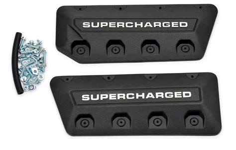 Edelbrock Mustang Supercharger Aluminum Coil Covers