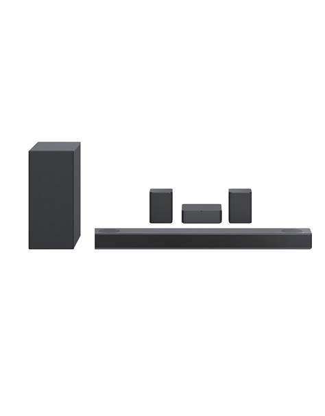 LG Sound Bar with Dolby Atmos and Surround Speakers | LG UAE