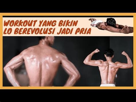 Latihan Punggung Di Rumah Untuk Pemula Back Workout At Home Agar