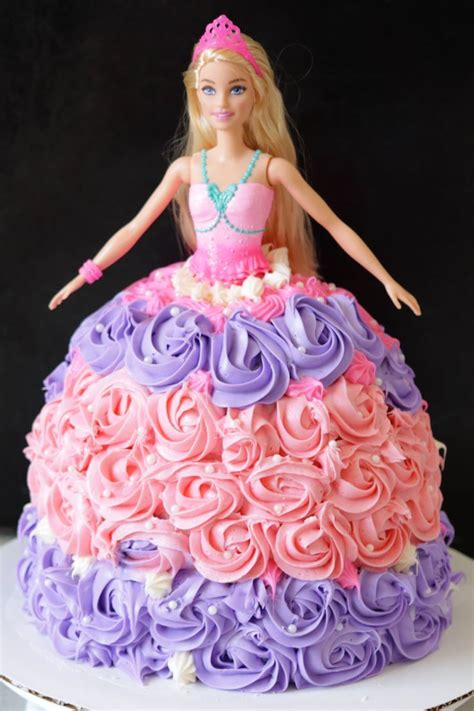 Barbie Cake Princess Doll Cake In The Kitchen With Matt Recipe