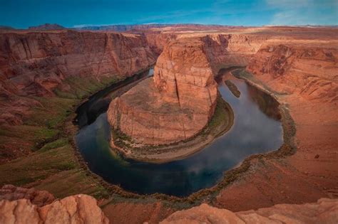 Premium Photo | Colorado river in northern arizona