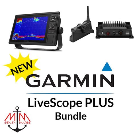 Garmin Gpsmap Keyed Network Panoptix Livescope Plus Bundle In