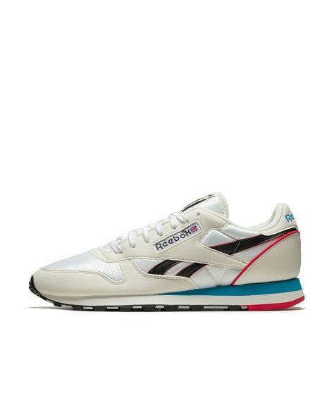 Reebok Classic Leather White - Mens - Lowtop Reebok