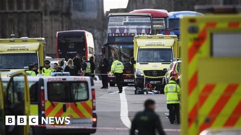 Westminster Bridge Terror Attack Chaos As Pedestrians Tried To