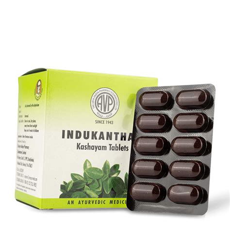 Indukantham Kashayam Tablets 10’s - Healing Through Ayurveda