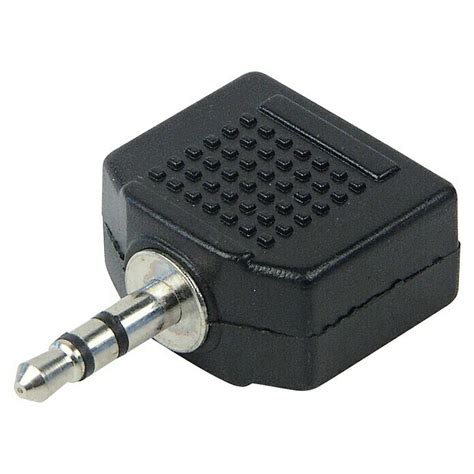 Schwaiger Audio Adapter X Klinkenkupplung Mm X Klinkenstecker